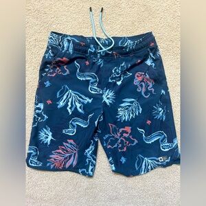 Salty crew big boys swim shorts XL